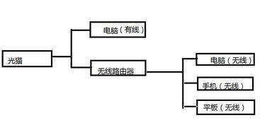 光貓能否同時有線連接電腦和無線路由器？一張圖看懂家庭網絡系統工程